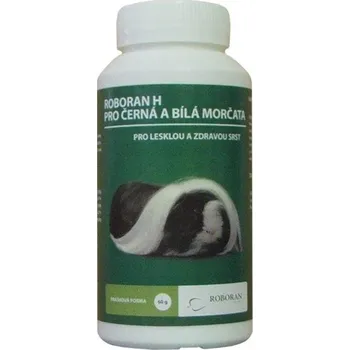 Roboran H pro černá a bílá morčata 60 g