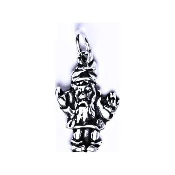 Přívěsek Stříbrný přívěsek trpaslík - P875 (Stříbrný trpaslík)
