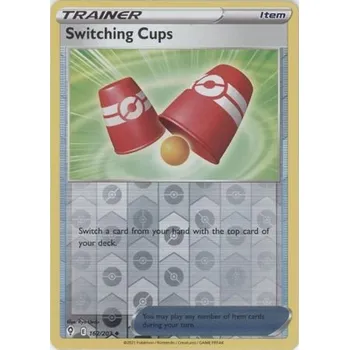 Společenská hra Pokémon karta Switching Cups 162/203 Reverse Holo