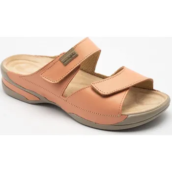 Dámská obuv Medistyle dámská zdravotní pantofel Zuzana Barva: Oranžová, Velikost EU: 36