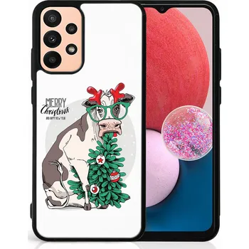 Vánoční dekorace VSECHNONAMOBIL 66437 MY ART Kryt s vánočním designem Samsung Galaxy A13 MERRY CHRISTMAS (074)