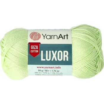 Galanterie YarnArt Luxor 1212 pastelově zelená