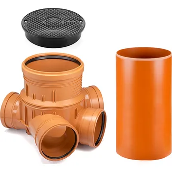 kanalizace Plastika, a.s. Nitra Revizní šachta DN 315/160/1000 soutoková