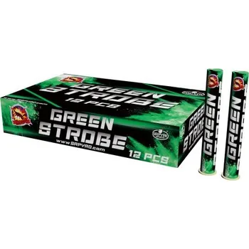 Zábavní pyrotechnika Srpyro.cz s.r.o. GREEN STROBE 50sec