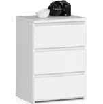 Komoda CL3 40 cm bílá