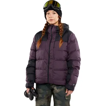 Bunda na snowboard Volcom Wms Puffleup blackberry M 2024 - Odesíláme do 24 hodin