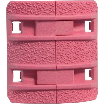 Plastová krytka railů Magpul XTM 4ks.- Pink (MAG510)