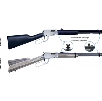 Airsoftová zbraň Rossi Malorážka opak. Rossi, Mod: Rio Bravo, Ráže. 22LR, hl.: 18", nickel, laminované dřevo