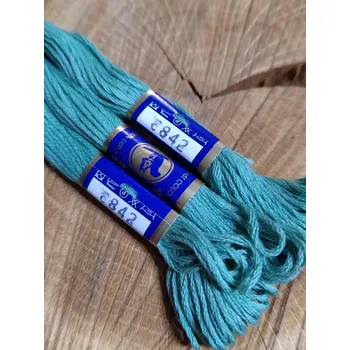 Příze Příze vyšívací Mouline Niťárna 6842 Basil
