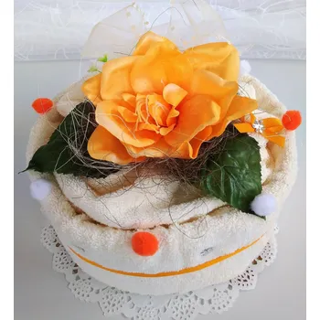 Veratex Textilní dort jednopatrový 11