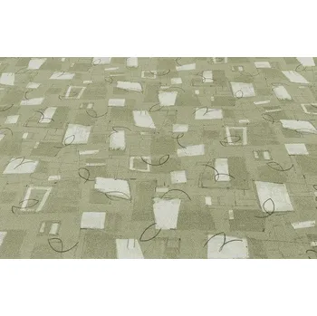 Koberec ASSOCIATED WEAWERS Metrážový koberec LIBRA 29 BARVA: Zelená, ŠÍŘKA: 4 m