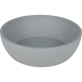 Miska pro psa District 70 BAMBOO miska ledově modrá M