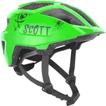 Scott dětská helma SPUNTO KID fluo green - 46-52 cm