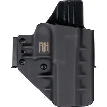 Příslušenství pro sportovní střelbu RH Holsters FROGY - CZ P-10 F - vnější kydexové pouzdro - poloviční sweatguard - černá Pouzdro je pro: Levák