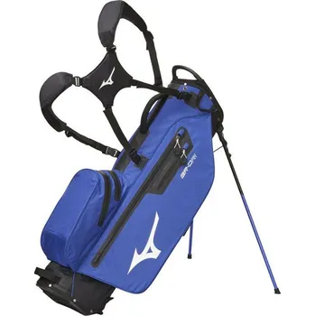 Sportovní taška Mizuno BR-DR1 WP Stand Bag, Navy/White