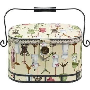 Organizér galanterie Kazeta - košík na šití - Dressform, vel. L - PRYM