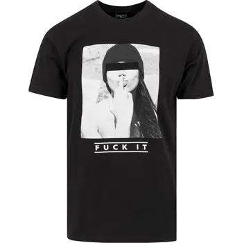 Pánské tričko Triko Mister Tee F#?KIT - černé, XS