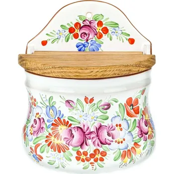 Dóza na potraviny Keramika J&B Slánka na zavěšení