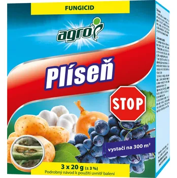 Pesticid Plíseň STOP - 3 x 20 g