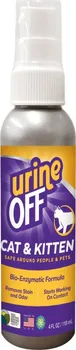Urine Off Sprej proti skvrnám a zápachu pro kočky