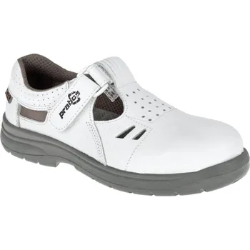 Pracovní obuv Prabos Richard o1 bílá