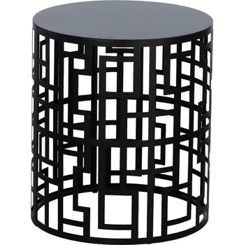 Jídelní stůl Stůl h-450 ?395 černá mat OGUNI EGLO 424011