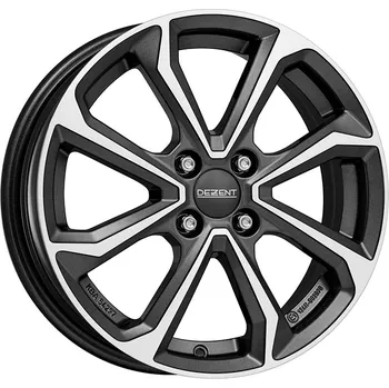 Alu kolo DEZENT KT Dark 6x16 4x100 ET50 54,1