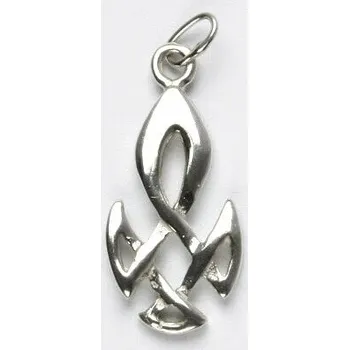 Přívěsek Stříbrný přívěsek Keltský ornament - P880 (Stříbrný Keltský ornament)