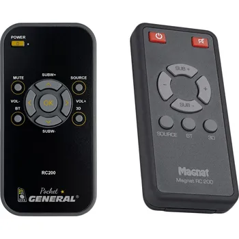 Dálkový ovladač MAGNAT RC 200 - dálkový ovladač duplikát