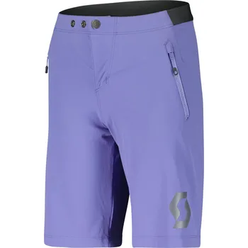 Chlapecké kraťasy Scott Shorts Jr Trail 10 - fialová - 140 - 2025