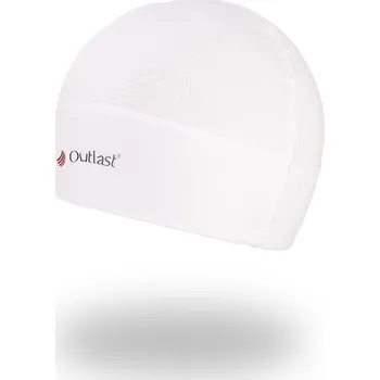 Módní doplněk Little Angel Čepice smyk kojenecká Outlast® - bílá Velikost: 2 | 39-41 cm