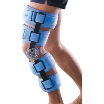 Ortéza kolenní 4139 UNI—Dlouhá s nastavitelným kloubem