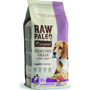 Krmivo pro psa RAW PALEO HEALTHY GRAIN ADULT LAMB - suché granule s jehněčím masem pro dospělé psy Balení.: 10 kg