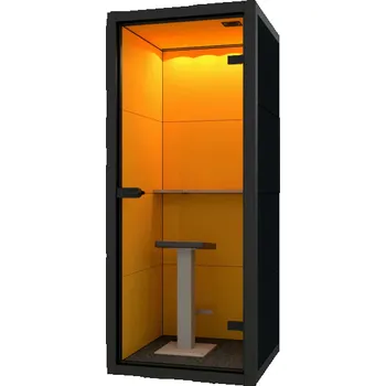 akustický panel HOBIS akustická budka Cube Call MF s kovovým rámem