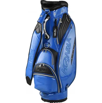Golfový bag HONMA bag staff Gear Alligator Caddie bag CB12304 0005 - Blue (modrý)