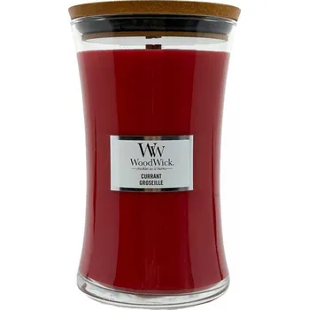Svíčka WoodWick Currant