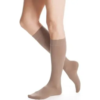 Dámské punčochy Lýtkové punčochy MAXIS MICRO (II.KT)—Velikost 7, barva bronz, délka normal, se špicí