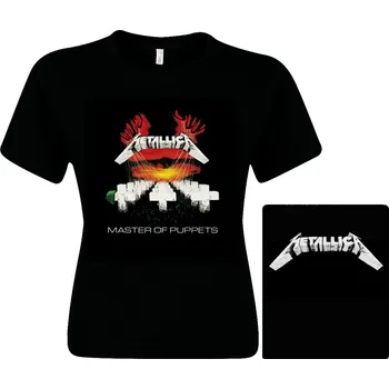 Dámské tričko dámské triko Metallica - Master Of Puppets