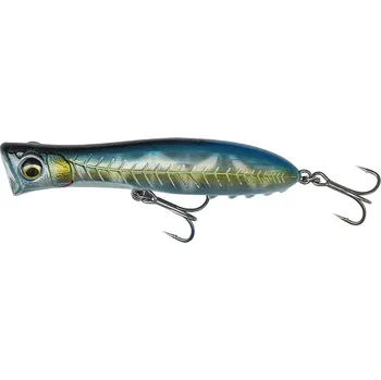 Umělá nástraha Savage Gear Wobler Gravity Popper Floating Imperial Sardine Délka: 13cm, Hmotnost: 40g, Maximální ponor: 0m