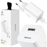 Rychlonabíječka Baseus CCALL-BX02 24W 1x USB-A QC 3.0
