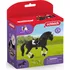 Figurka Schleich Horse Club 42457 Hřebec Friského koně jezdecký turnaj