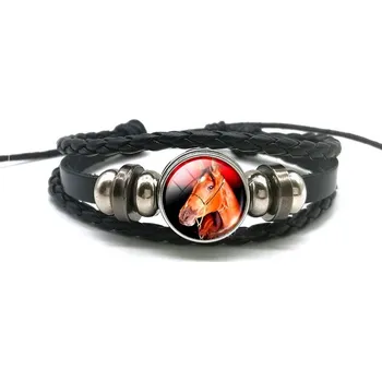 Náramek Náramek kůň (48) (Náramek koni)