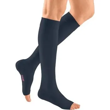 Dámské punčochy Lýtkové punčochy mediven plus (II.KT)—Velikost 1, barva navy, délka normal, bez špice