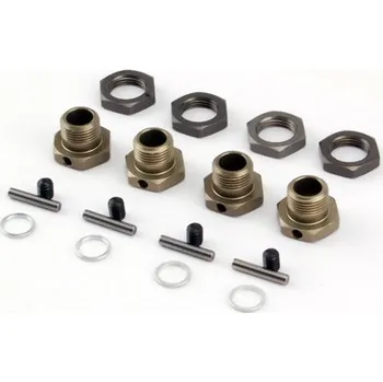 RC model Losi náboj kola 17mm kompletní sada (4): LST2,MUG