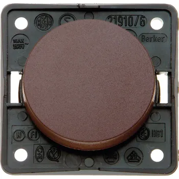 vypínač Vypínač INTEGRO hnědý