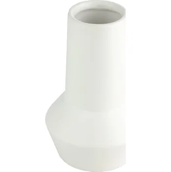 Váza Keramická váza bílá HIRADO EGLO 421024