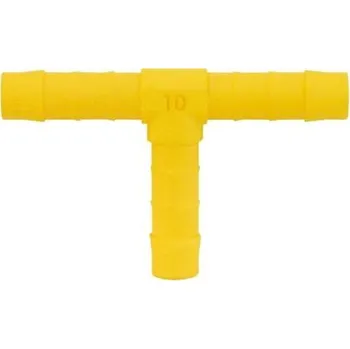 Příslušenství ke karavanu Vodovodní spojka Lilie WeisGelb T-kus varianta Průměr 10 mm
