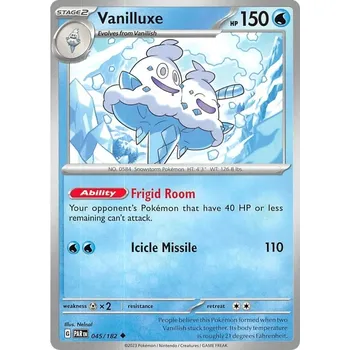 Karetní hra Vanilluxe 045/182 - Paradox Rift Typ karty: Reverse Holo