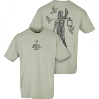 Pánské tričko Justice Oversize Tee - softsalvia 5XL