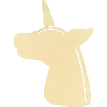 Ideal šablona jednorožce 30 x 23 cm